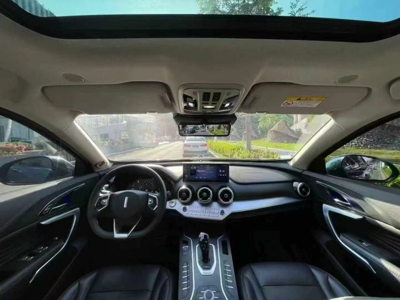 深圳21年长城汽车WEY6