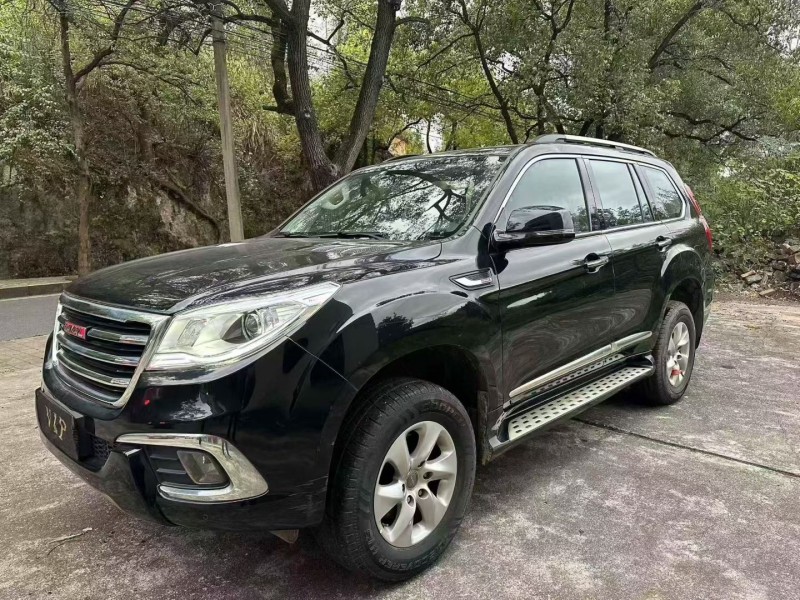 岳阳17年哈弗H93