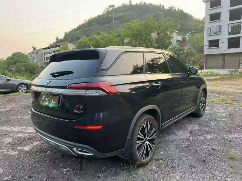 衡阳20年长安汽车欧尚8