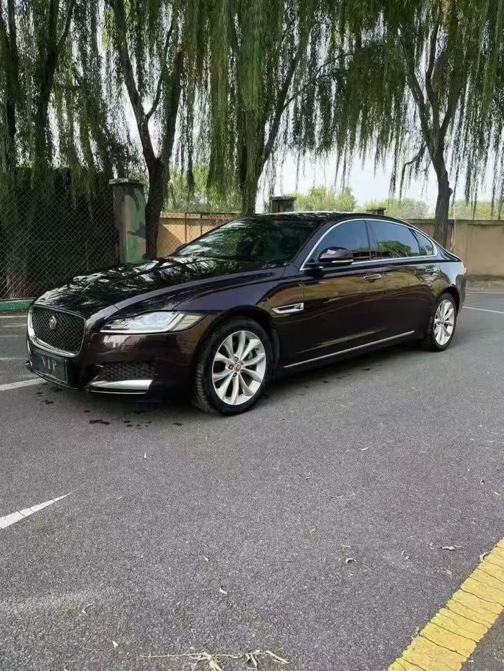 郑州19年捷豹XFL3