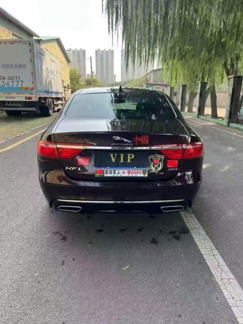 郑州19年捷豹XFL5