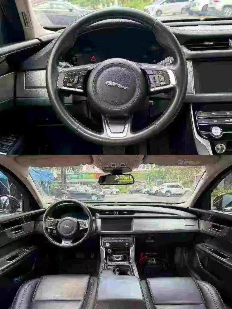 佛山20年捷豹XFL4