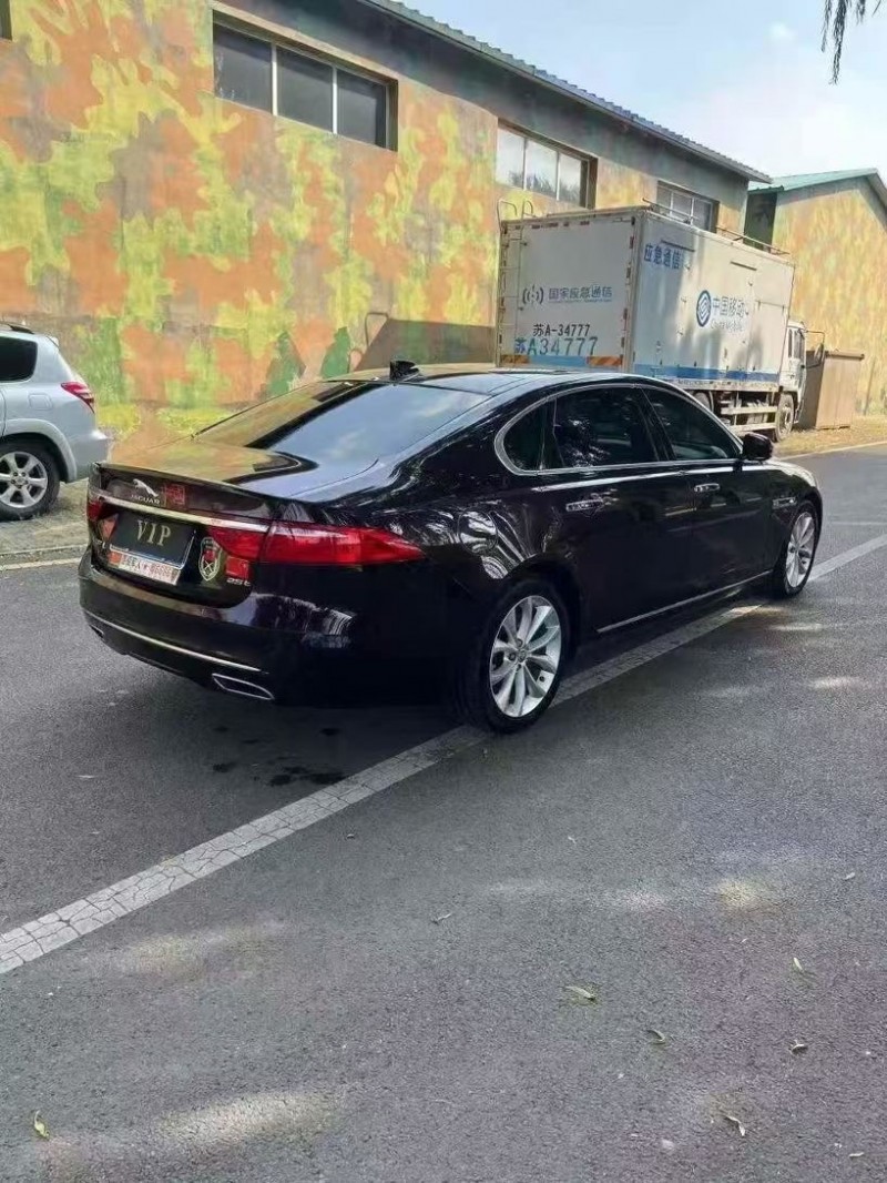 郑州19年捷豹XFL7