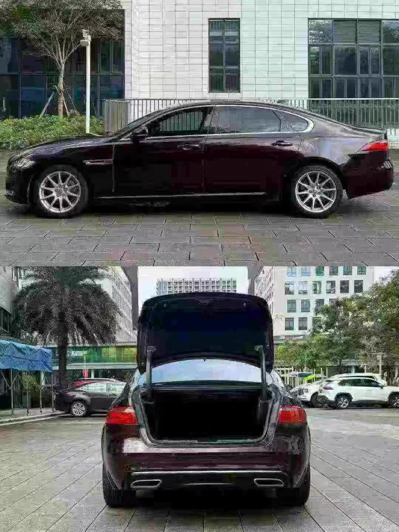 佛山20年捷豹XFL6