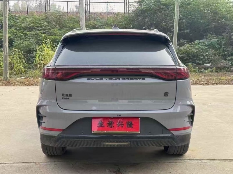 洛阳25年比亚迪唐9