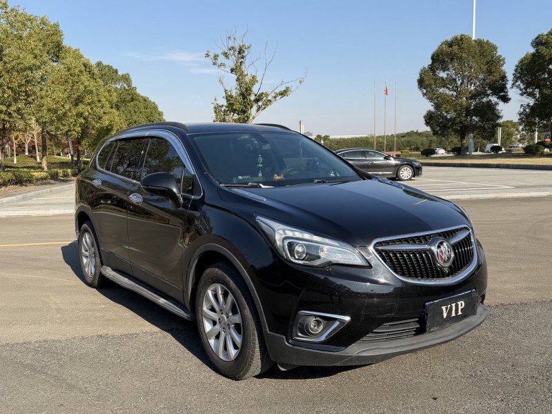 盐城18年别克昂科威3