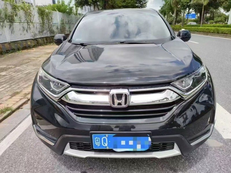 珠海20年本田CRV1