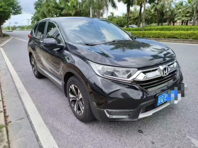 珠海20年本田CRV2