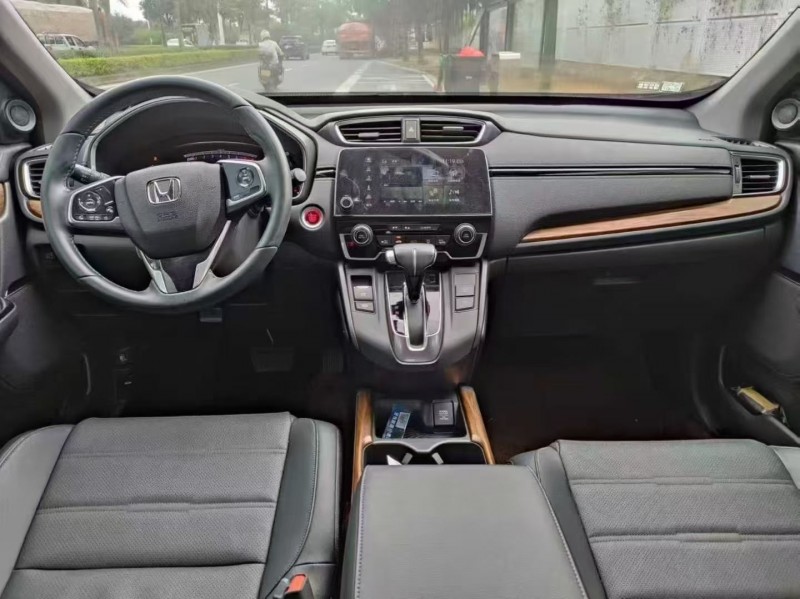 珠海20年本田CRV5