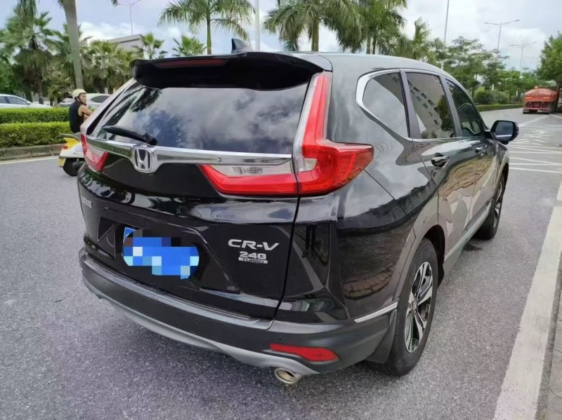 珠海20年本田CRV8