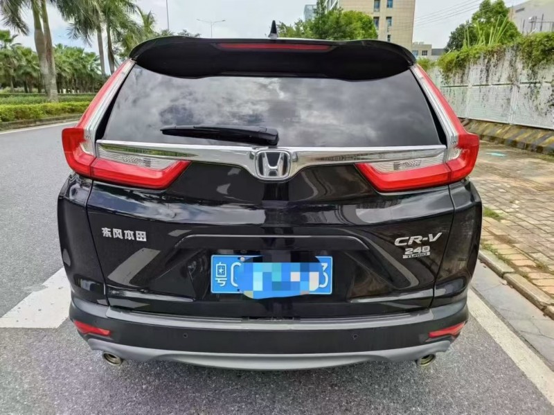 珠海20年本田CRV9