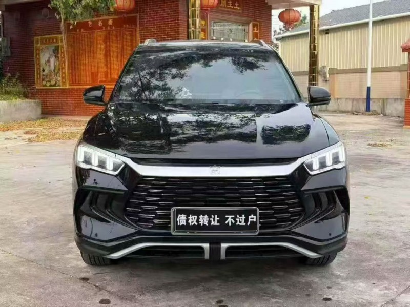 汕头24年比亚迪宋1