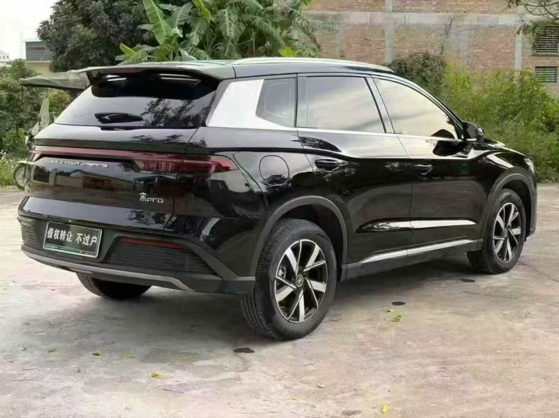 汕头24年比亚迪宋5