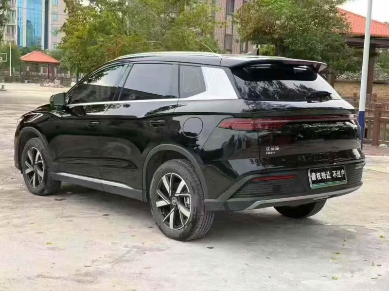 汕头24年比亚迪宋8