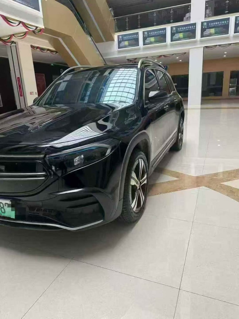 马鞍山23年奔驰EQB3