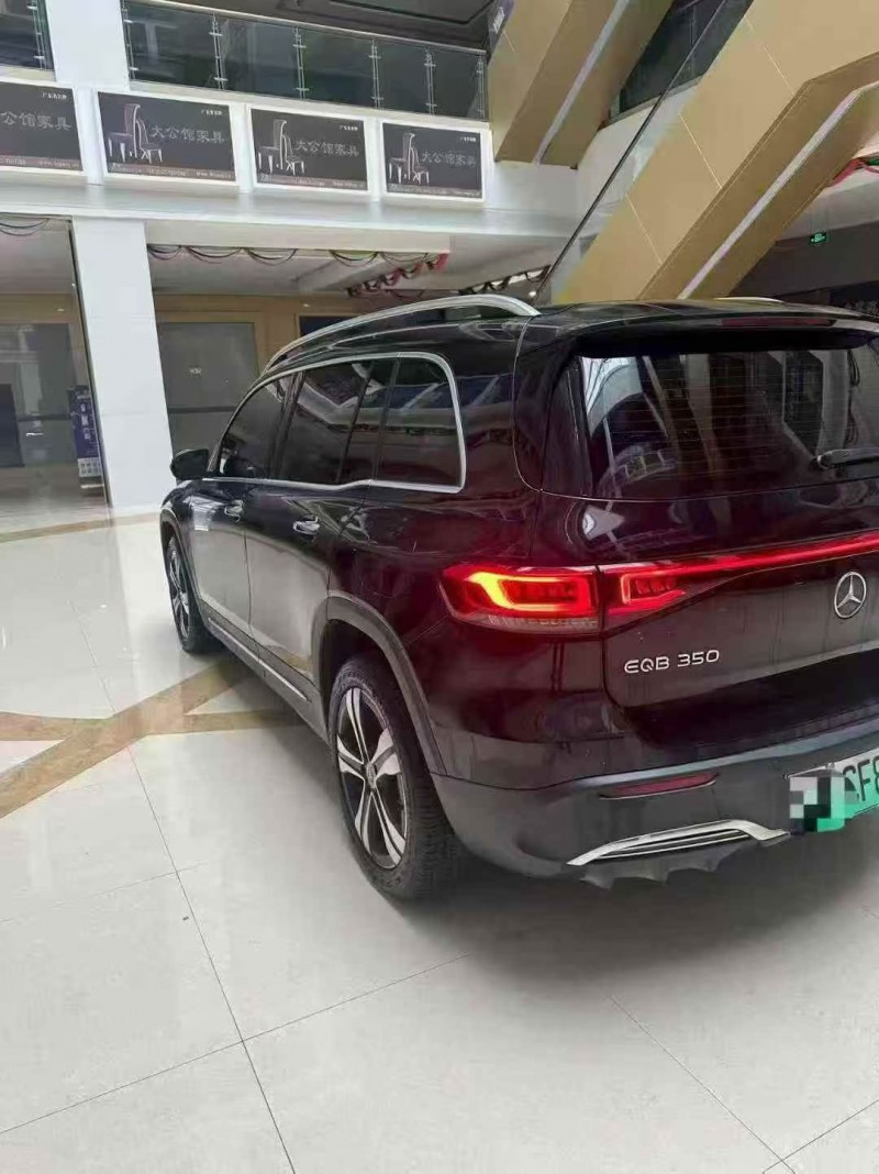 马鞍山23年奔驰EQB5