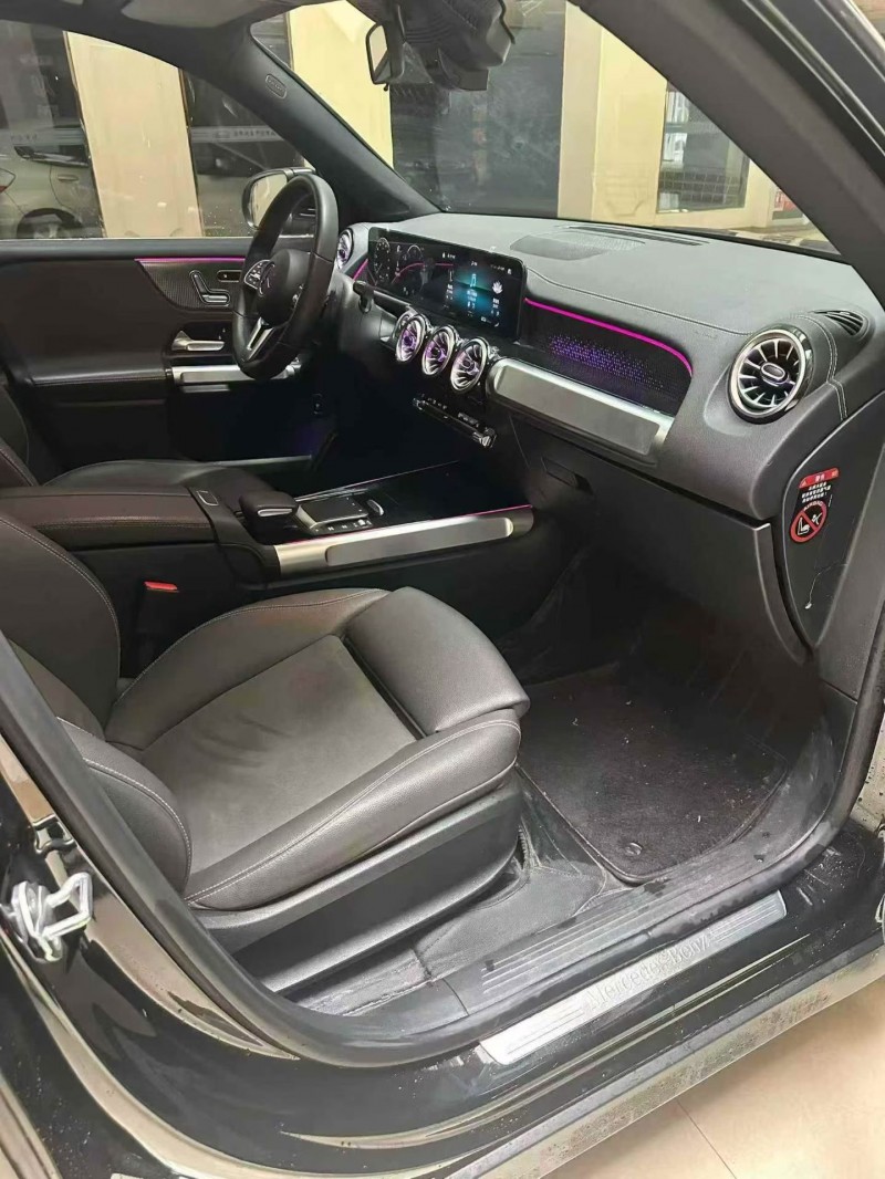 马鞍山23年奔驰EQB7