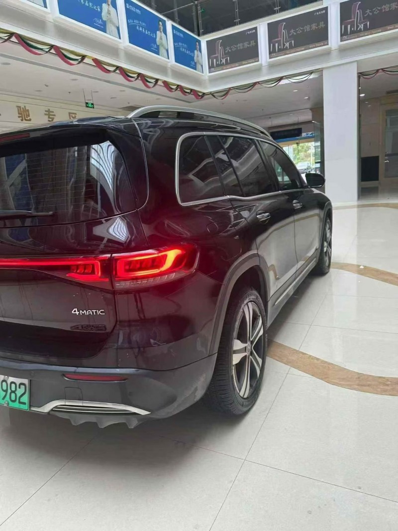 马鞍山23年奔驰EQB8