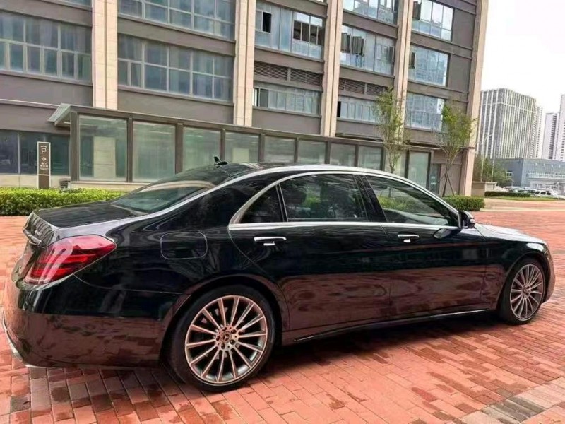 郑州19年奔驰S9