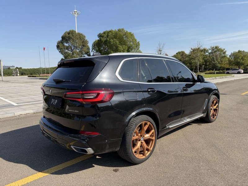 盐城20年宝马X57