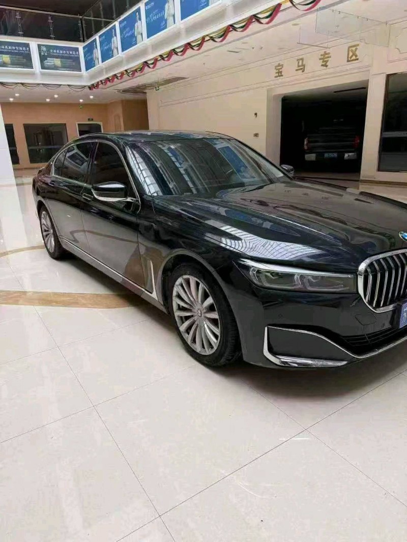 马鞍山23年宝马7系2
