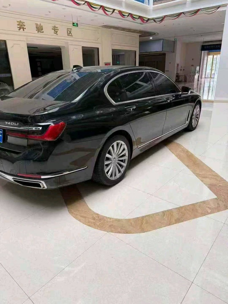 马鞍山23年宝马7系7