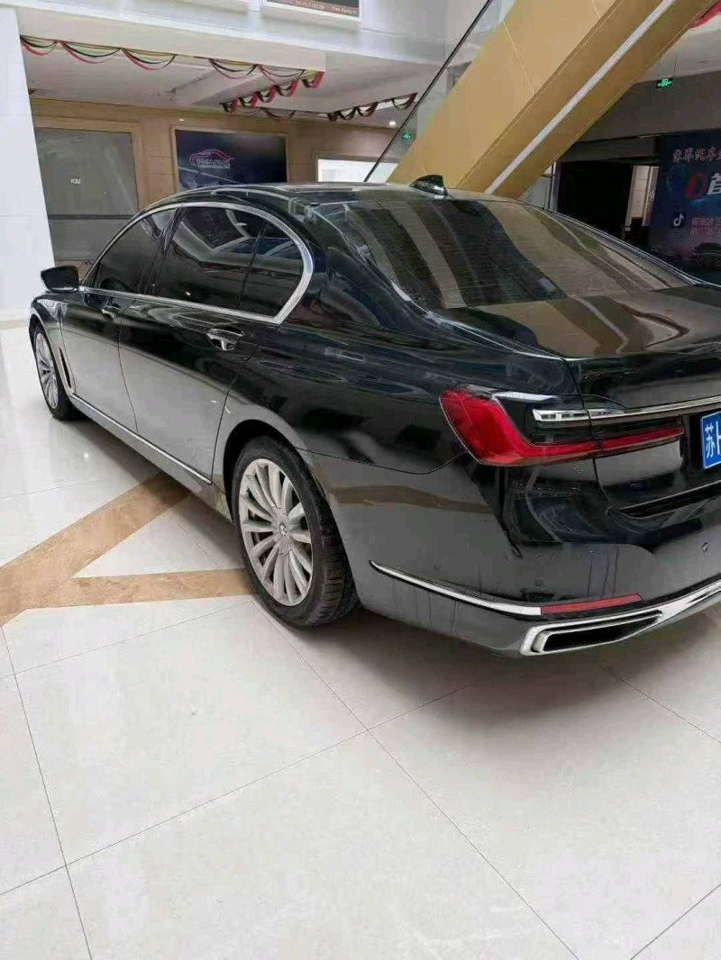 马鞍山23年宝马7系8