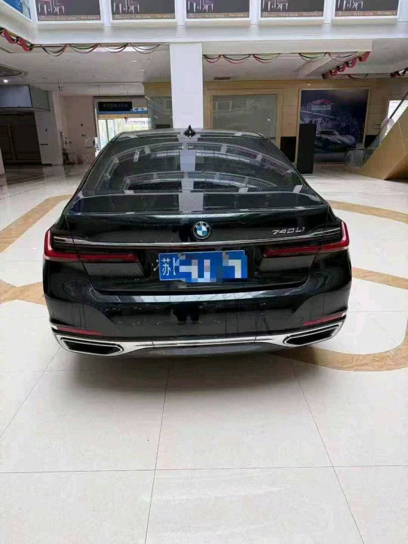 马鞍山23年宝马7系9