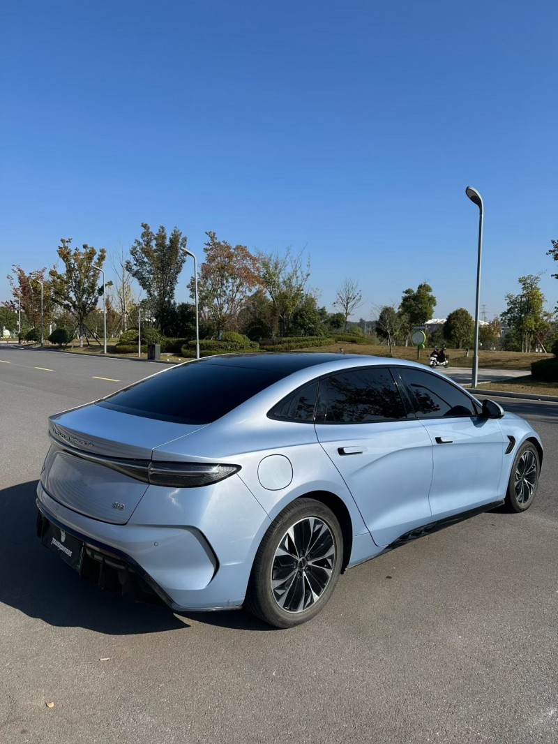 宜春23年比亚迪海豹5