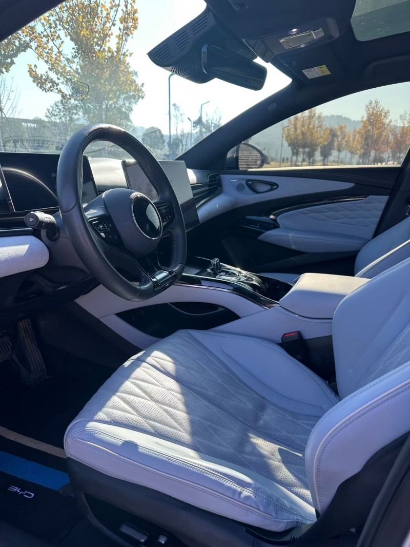 宜春23年比亚迪海豹6