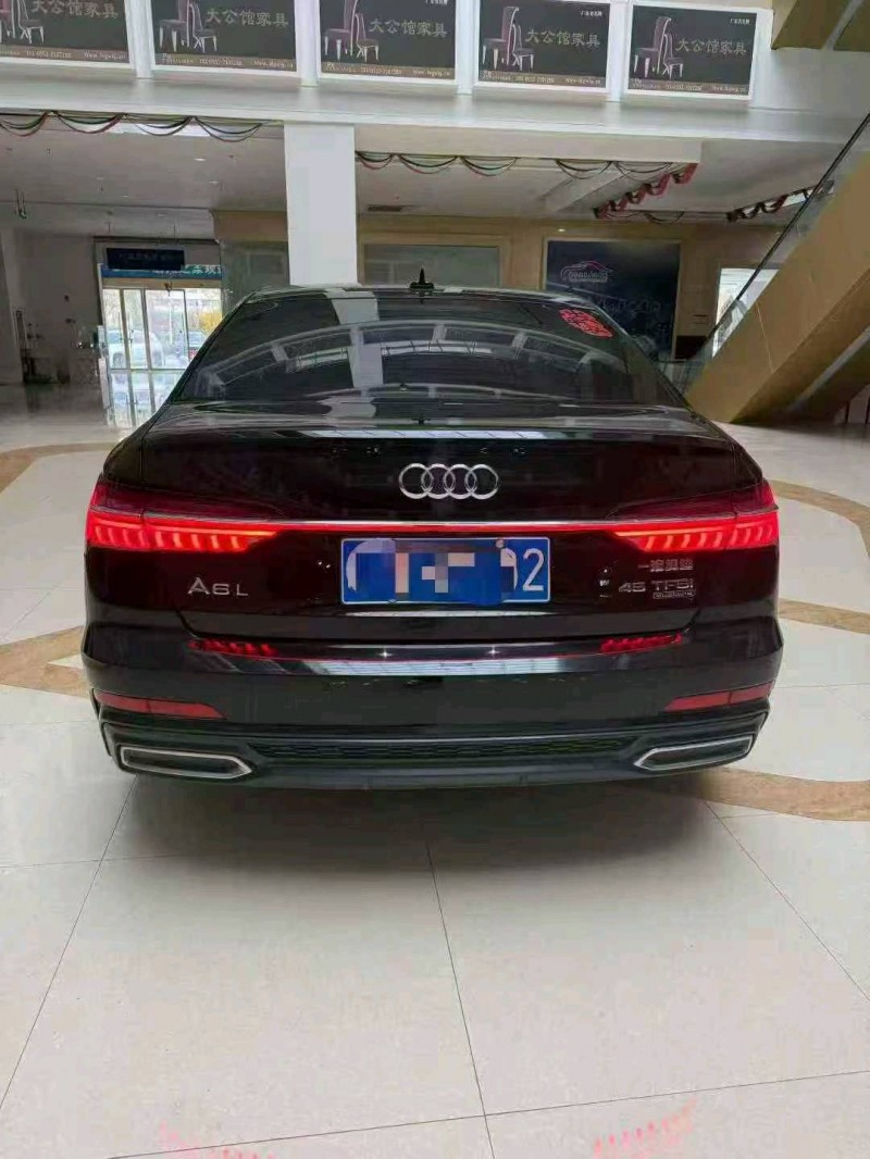 亳州19年奥迪A6L9