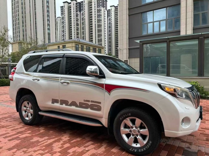 郑州16年丰田普拉多2