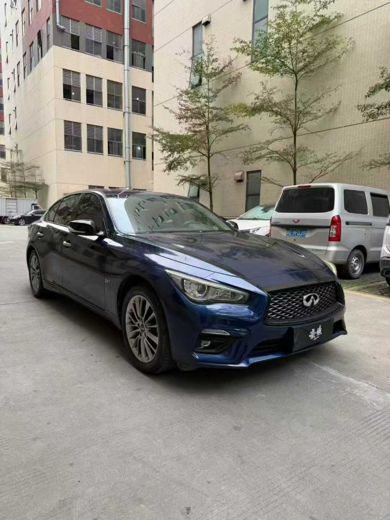 东莞18年英菲尼迪Q50L2