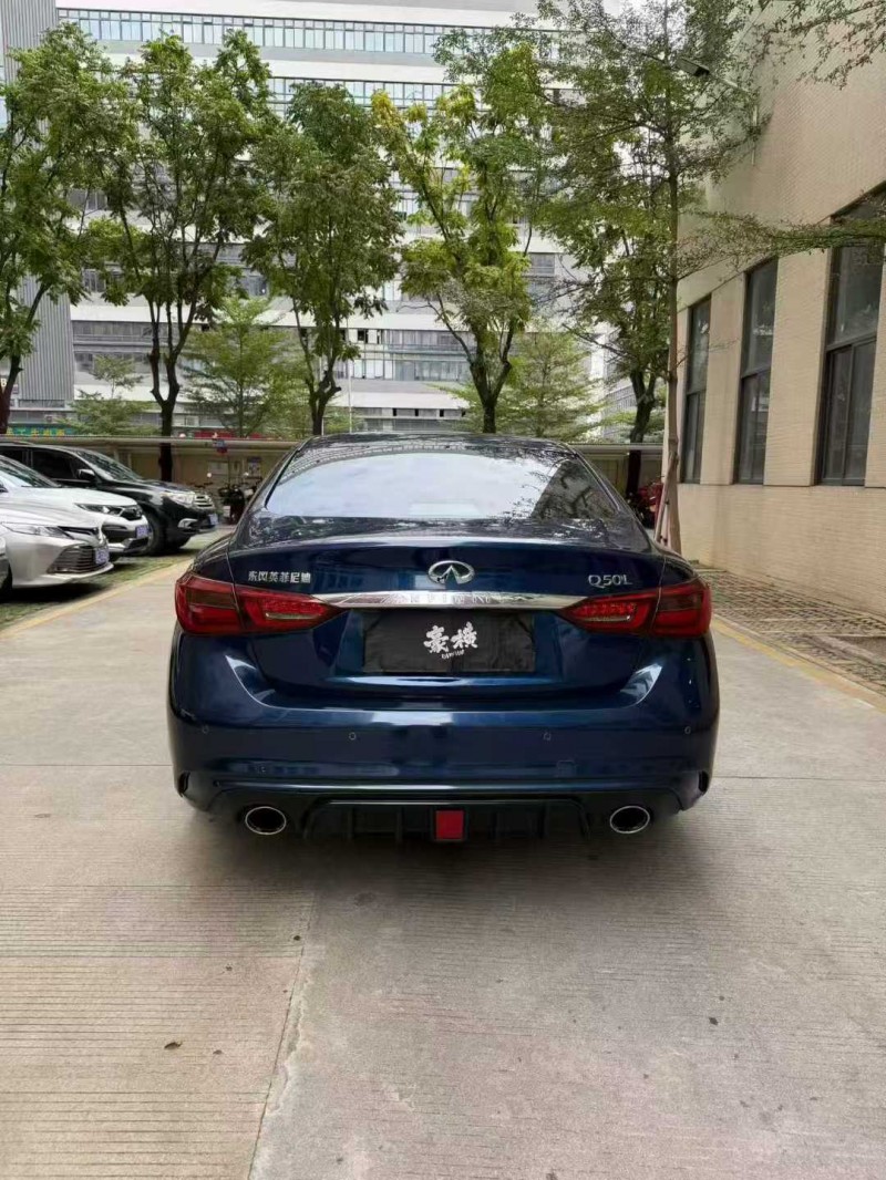 东莞18年英菲尼迪Q50L5