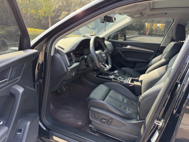 盐城21年奥迪Q55