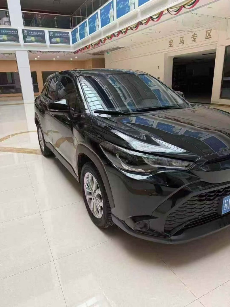 淮南25年丰田锋兰达2