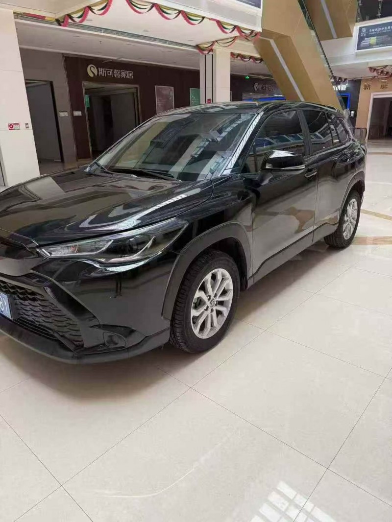 淮南25年丰田锋兰达3