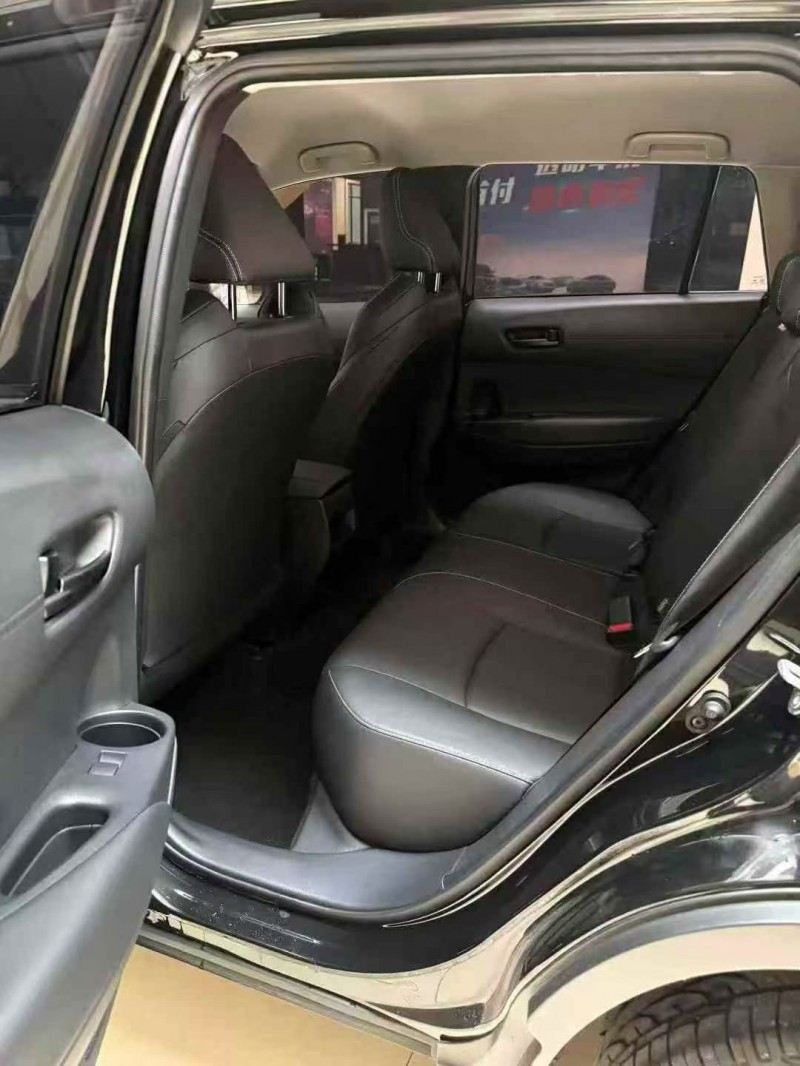 淮南25年丰田锋兰达6