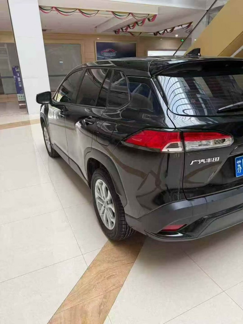 淮南25年丰田锋兰达7