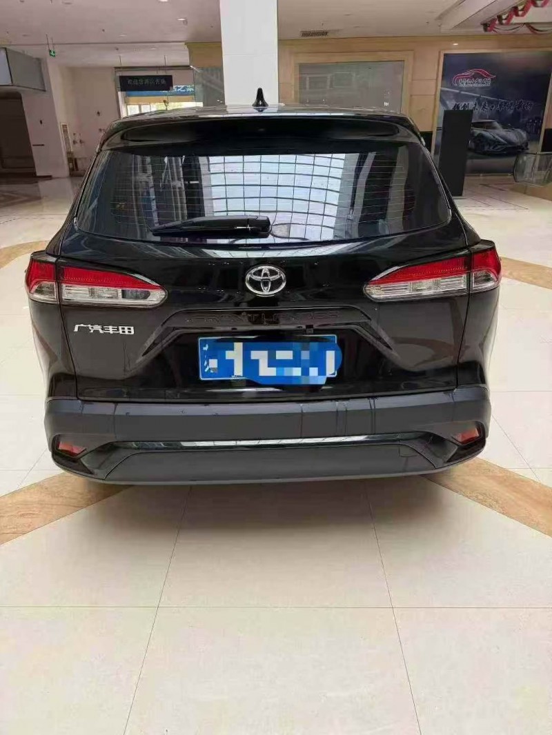 淮南25年丰田锋兰达9