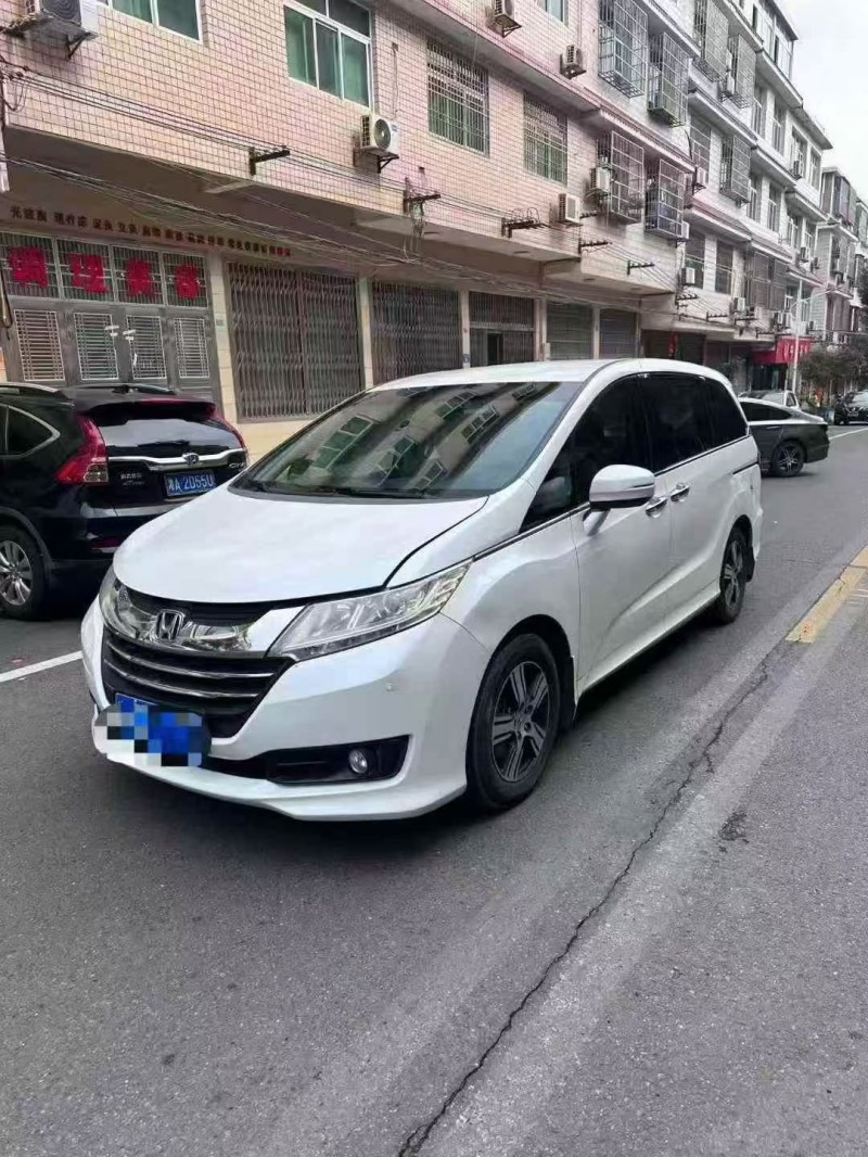 邵阳18年本田奥德赛3