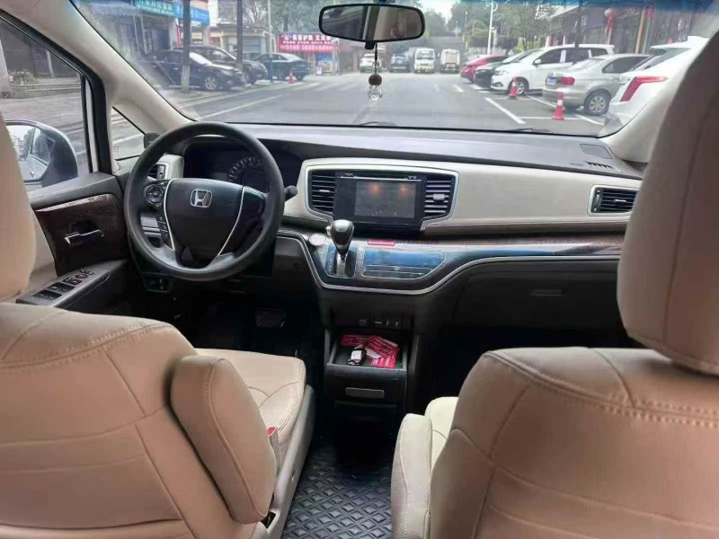 邵阳18年本田奥德赛5