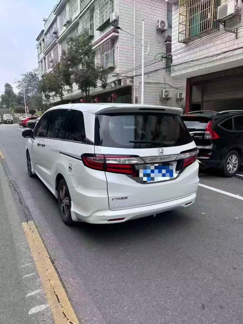 邵阳18年本田奥德赛9