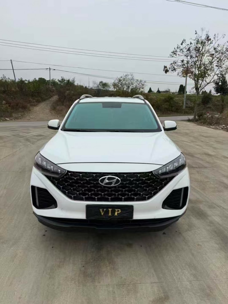 合肥22年现代ix351