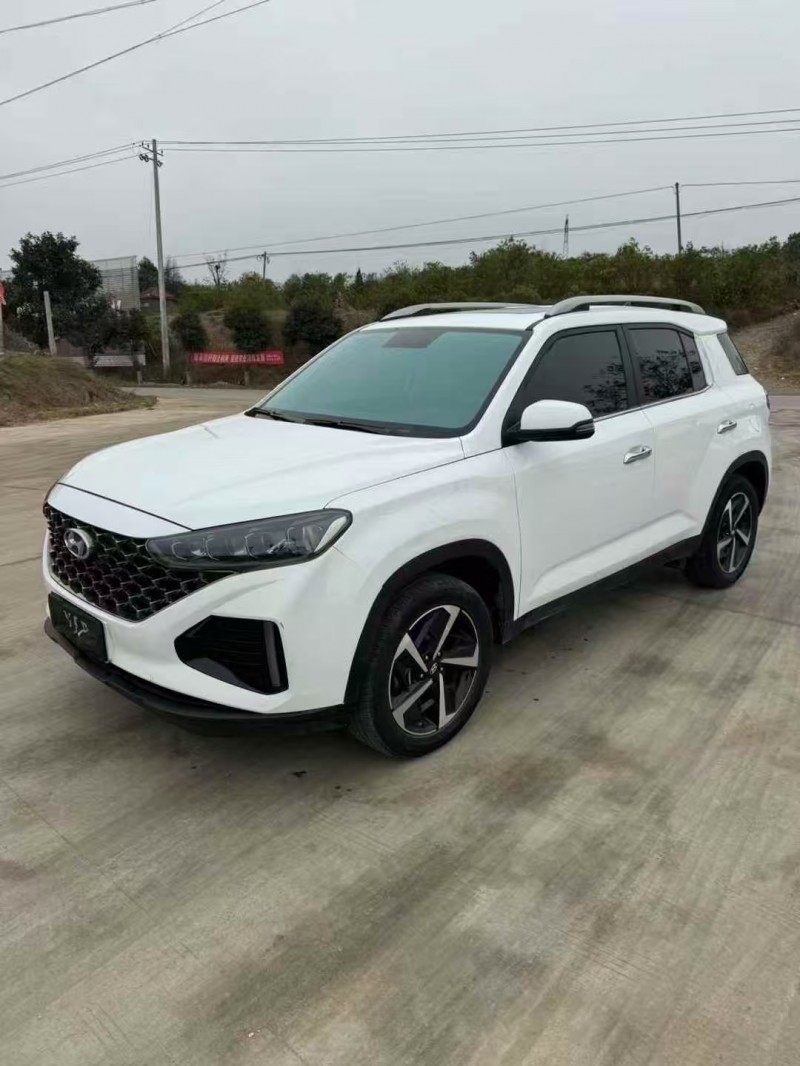 合肥22年现代ix352