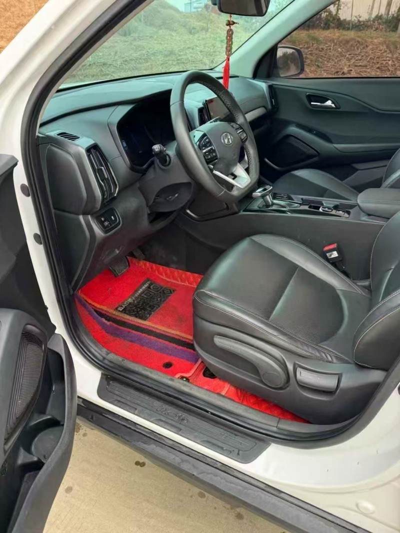 合肥22年现代ix353