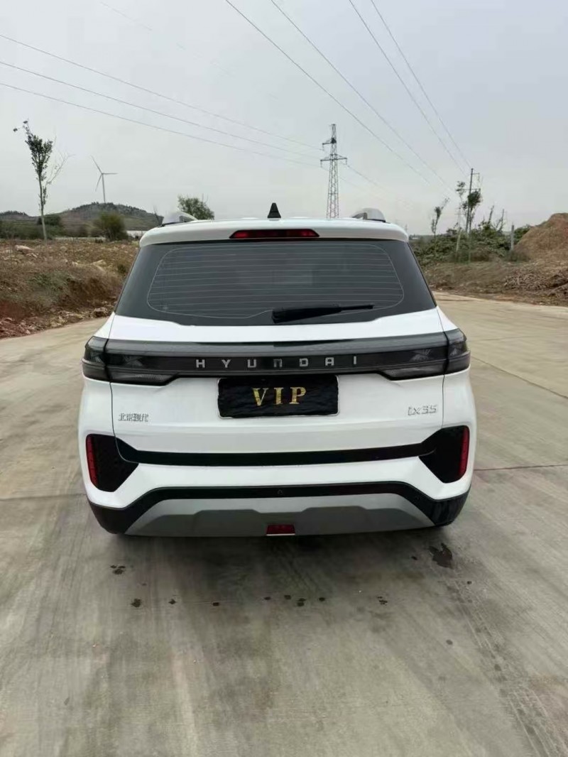 合肥22年现代ix357