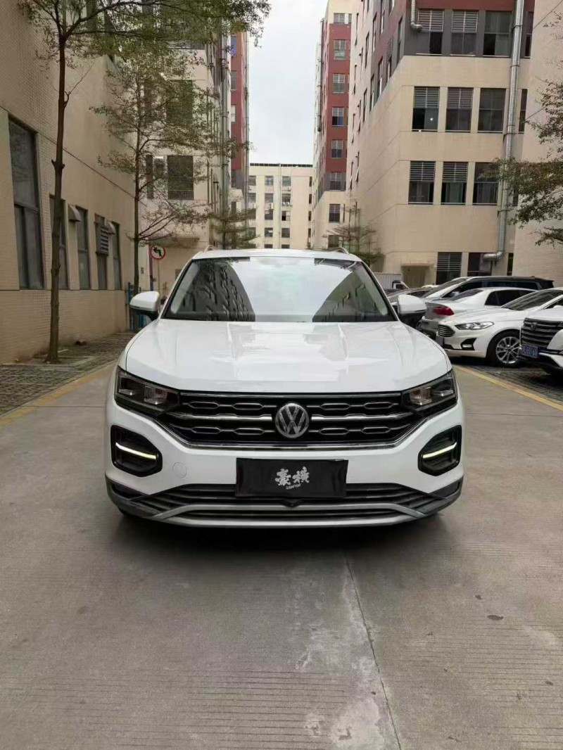 佛山20年大众探岳1