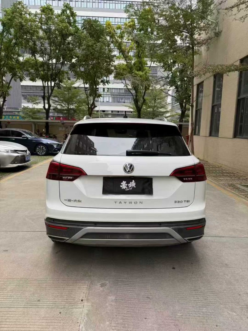 佛山20年大众探岳4