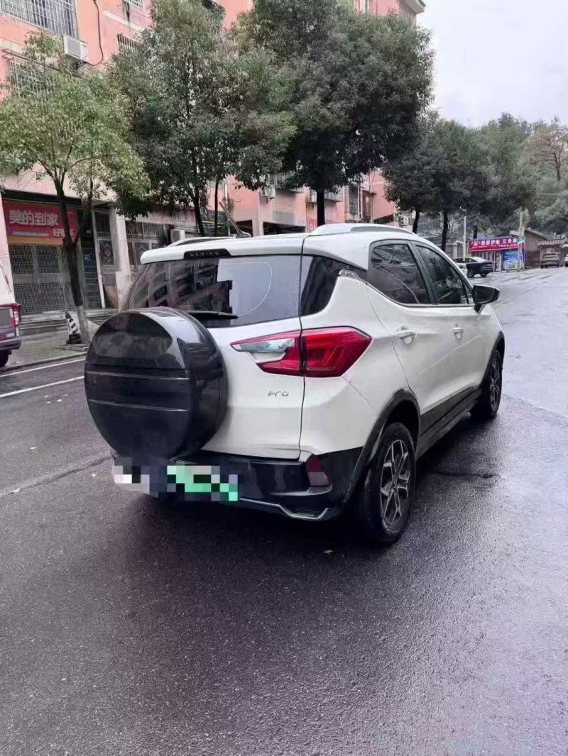 衡阳22年比亚迪元8